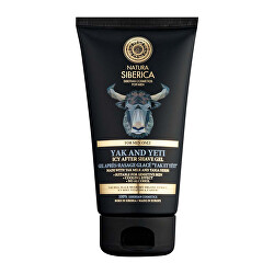 Chladivý gel po holení pro muže Yak and Yeti (Icy After Shave Gel) 150 ml