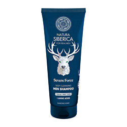 Hloubkově čisticí šampon pro muže Severe Force (Deep Cleansing Men Shampoo) 200 ml