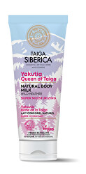 Hydratační tělové mléko Taiga Siberica (Natural Body Milk) 200 ml