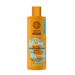 Kolagenový kondicionér a maska pro objem vlasů 2v1 Volume (Conditioner-Mask 2-in-1) 400 ml