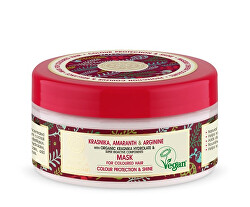 Maska pro barvené vlasy Brusinka, amarant a arginin Super Siberica (Mask for Coloured Hair) 300 ml
