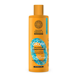 Peptidový posilující kondicionér pro růst vlasů Oblepikha (Grow Conditioner) 400 ml