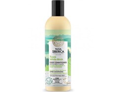 Prírodné kondicionér Tuva biela breza Taiga Siberica ( Hair Conditioner) 270 ml