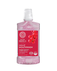Přírodní ústní voda s Limonnikem nanai a brusinkami (Natural Mouthwash) 520 ml