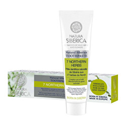 Přírodní zubní pasta 7 Northern Herbs (Natural Siberian Toothpaste) 100 g