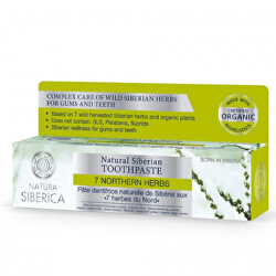 Prírodná zubná pasta 7 Northern Herbs (Toothpaste) 100 g