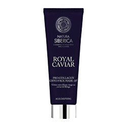 Pro-kolagenová kryo maska na obličej Royal Caviar (Pro-Collagen Cryo Face Mask -50°) 75 ml