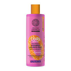 Proteinový šampon bez sulfátů pro kudrnaté vlasy Oblepikha (Curl Control Shampoo) 400 ml