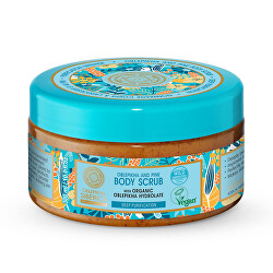 Rakytníkový tělový peeling Oblepikha and Honey (Body Scrub) 300 ml