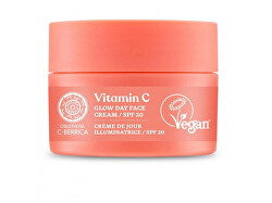 Rozjasňující denní pleťový krém Vitamin C (Glow Day Face Cream) 50 ml