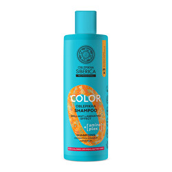 Šampon pro ochranu barvy s komplexem aminokyselin Oblepikha (Color Shampoo) 400 ml