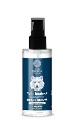 Sérum pro lesk a hustotu vousů Divoký instinkt (Beard Serum) 50 ml