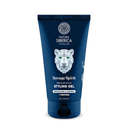Stylingový gel se střední fixací Savage Spirit (Styling Gel) 150 ml