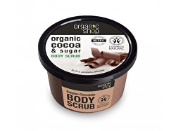 Tělový peeling Kakao a cukr (Body Scrub) 250 ml