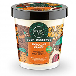 Testápoló krém Body Desserts Moroccan Orange (Modeling Body Souffle) 450 ml