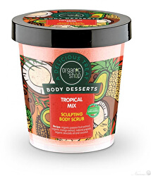 Tělový peeling Body Desserts Tropický mix (Sculpting Body Scrub) 450 ml