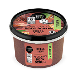 Tělový peeling Organic Cocoa & Sugar (Body Scrub) 250 ml