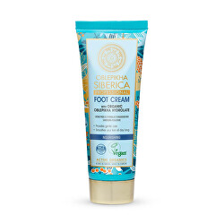 Rakytníkový výživný krém na nohy Oblepikha (Foot Cream) 75 ml