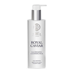 Rozjasňující čisticí pleťové mléko Royal Caviar (Illuminating Cleansing Milk) 200 ml