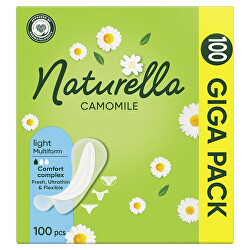 Slipové vložky Light Camomile 100 ks