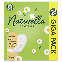 Slipové vložky Normal Camomile 74 ks