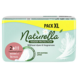 Dámské hygienické vložky Normal Plus Tender Protection 16 ks