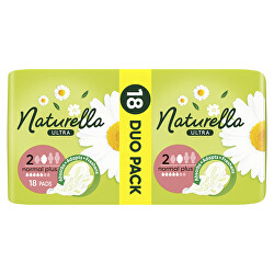 Dámské hygienické vložky Ultra Normal Plus Duo 18 ks