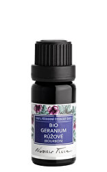 Éterický olej Bio Geranium ružové (Bourbon) 10 ml