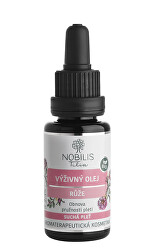 Výživný olej Růže 20 ml