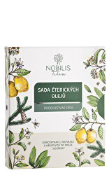 Sada éterických olejů Produktivní den