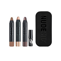 Sada tužek na oči Bright Nude (Eyes Mini Kit)