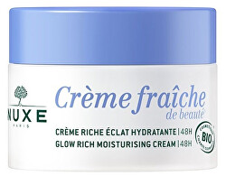 Cremă hidratantă și iluminatoare pentru ten Crème Fraîche de Beauté (Glow Rich Moisturising Cream) 50 ml