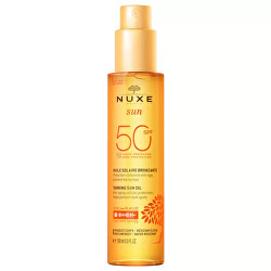Olio abbronzante per viso e corpo SPF 50 Sun (Tanning Oil For Face And Body) 150 ml