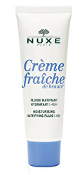 Hydratační matující fluid pro smíšenou pleť Crème Fraîche de Beauté (Moisturising Mattifying Fluid) 50 ml