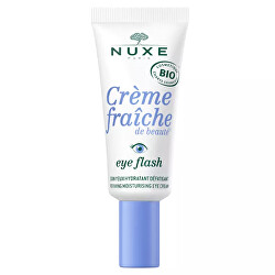 Cremă hidratantă pentru ochi Crème Fraîche de Beauté (Reviving Moisturising Eye Cream) 15 ml