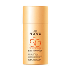 Krém na obličej s fluidní texturou SPF 50 Sun (Light Fluid High Protection) 50 ml