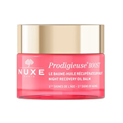 Noční obnovující balzám s regeneračním účinkem Creme Prodigieuse Boost (Night Recovery Oil Balm) 50 ml