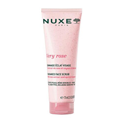 Rozjasňující pleťový peeling Very Rose (Radiance Face Scrub) 75 ml