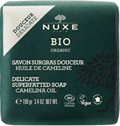 Tuhé mydlo na tvár a telo Bio Organic Delicate (Superfatted Soap) 100 g