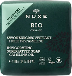 Sapone solido per viso e corpo Bio Organic Invigorating (Superfatted Soap) 100 g