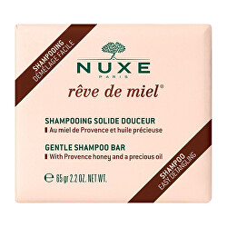Természetes szilárd sampon Rêve de Miel (Gentle Shampoo Bar) 65 g