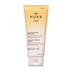 Šampon po opalování na tělo a vlasy Sun (After-Sun Hair & Body Shampoo) 200 ml - SLEVA - poškozené víčko