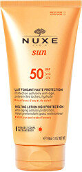 Mléko na opalování pro tělo a obličej SPF 50 Sun (Melting Lotion High Protection) 150 ml