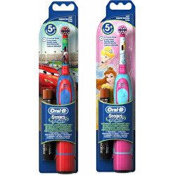 Batteriebetriebene Zahnbürste für Kinder DB5 Cars/Princess
