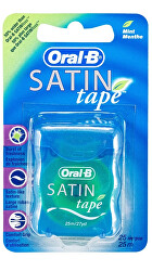 Dentální páska s mátovou příchutí (Satin Tape Mint) 25 m