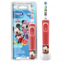 Elektrická zubná kefka pre deti Vitality Mickey Mouse