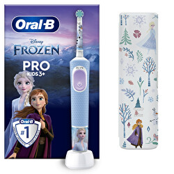 Elektrický zubní kartáček s cestovním pouzdrem Vitality Pro Kids Frozen