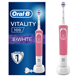 Elektrický zubní kartáček Vitality D100 Pink 3DW