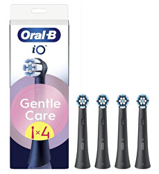 Kartáčkové hlavice iO Gentle Care Black 4 ks