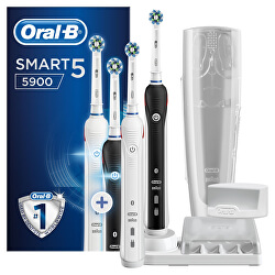 Sada elektrických zubních kartáčků Smart 5 5900 DUO Handle